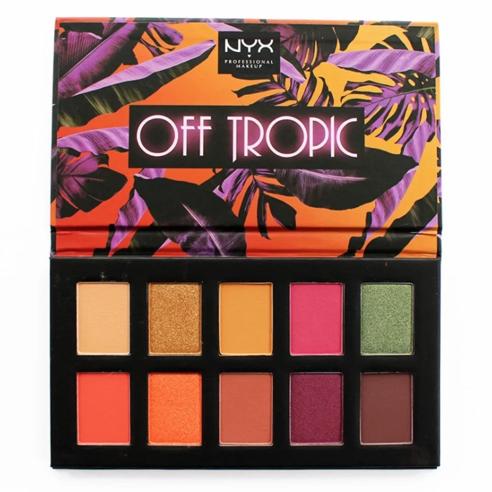 NYX Off Tropic Shadow Palette